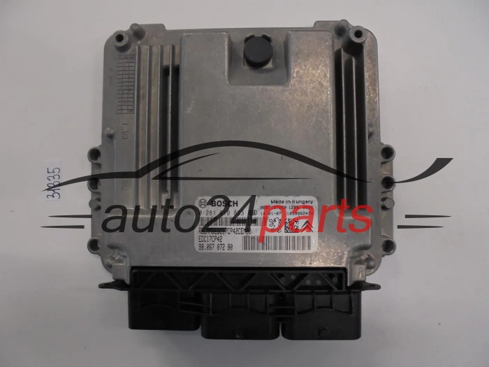 Μονάδα Ελέγχου Κινητήρα  CITROEN PEUGEOT 0281019823 9806707280