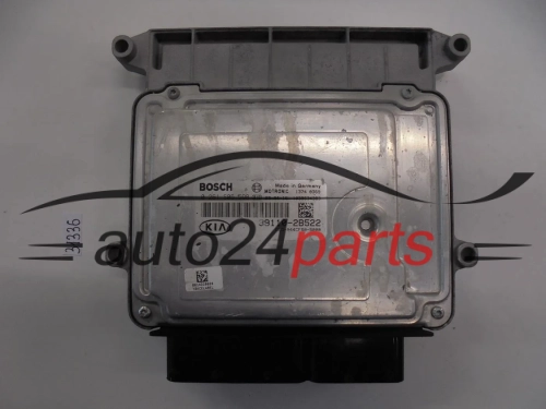 Centralita de motor KIA 0281S05598 39110-2B522 391102B522