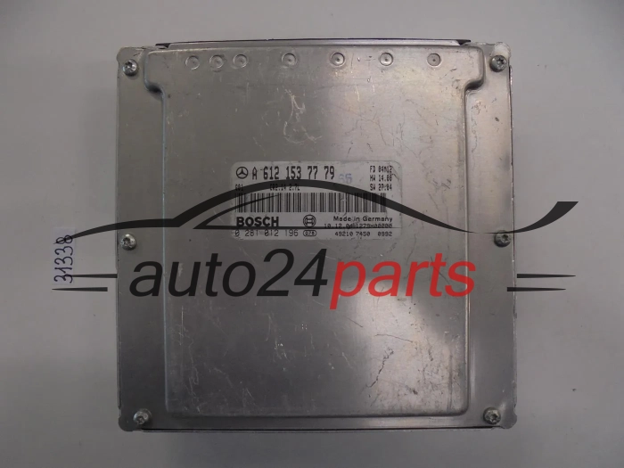 KOMPUTER STEROWNIK SILNIKA MERCEDES BENZ 0281012196 A6121537779