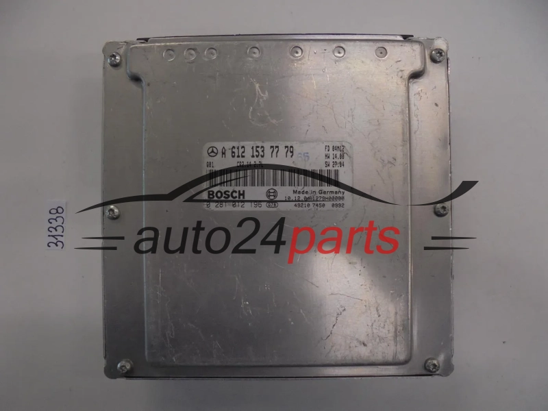 CENTRALINA DO MOTORE  MERCEDES BENZ 0281012196 A6121537779
