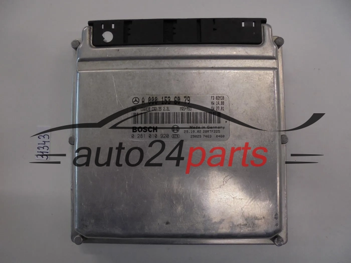 KOMPUTER STEROWNIK SILNIKA MERCEDES SPRINTER A0001536079 0281010920