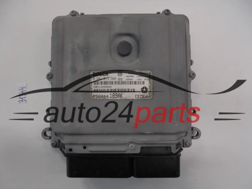 KOMPUTER STEROWNIK SILNIKA JEEP GRAND CHEROKEE 3.0 CRD BOSCH 0281013360, 0 281 013 360 P56044189AK, P56044 189AK CEMEA