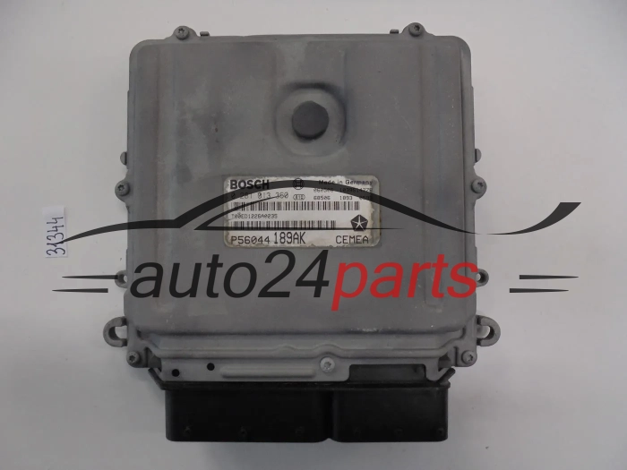 Sterownik silnika Jeep Grand Cherokee 3.0 CRD 0281013360 P56044189AK
