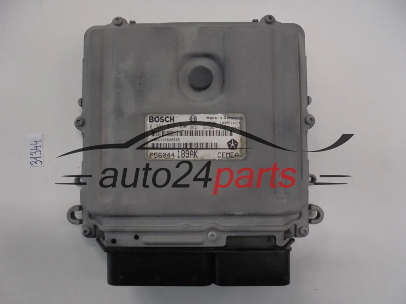 KOMPUTER STEROWNIK SILNIKA JEEP GRAND CHEROKEE 3.0 CRD BOSCH 0281013360, 0 281 013 360 P56044189AK, P56044 189AK CEMEA