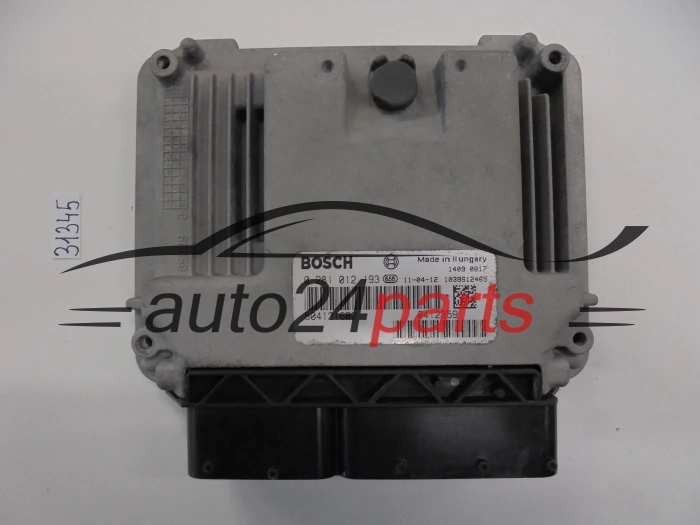 Sterownik silnika Iveco Daily 3.0 HDI 0281012193 504121602 – zdjęcie 2