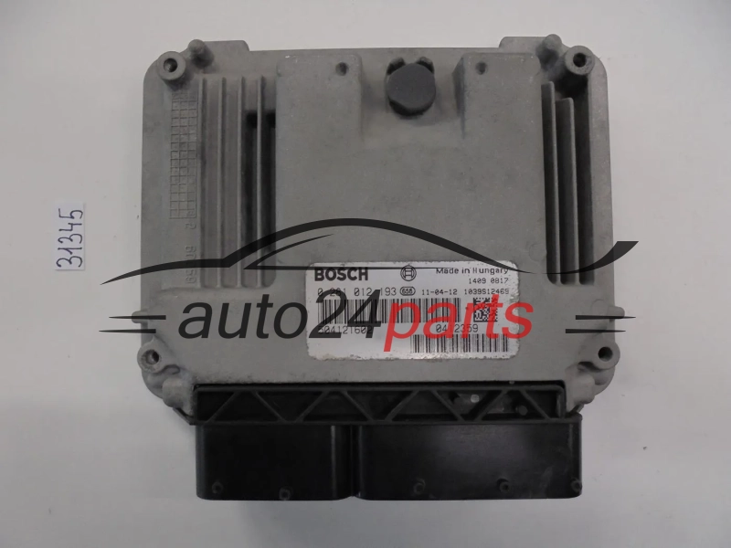 KOMPUTER STEROWNIK SILNIKA IVECO DAILY 3.0 HDI BOSCH 0281012193, 0 281 012 193, 504121602, 1039S12469