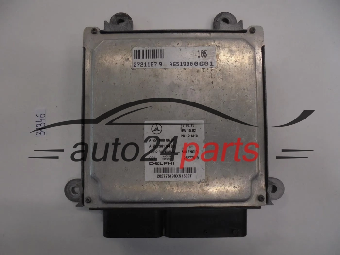 Sterownik silnika Mercedes Sprinter 2.2 CDI 28277619 A6519000601