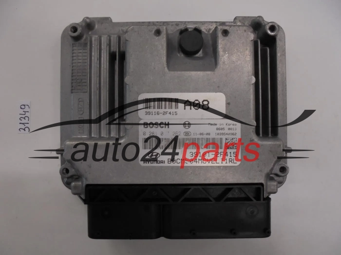 Centralina motore  HYUNDAI 39101-2F415 391012F415 0281017262
