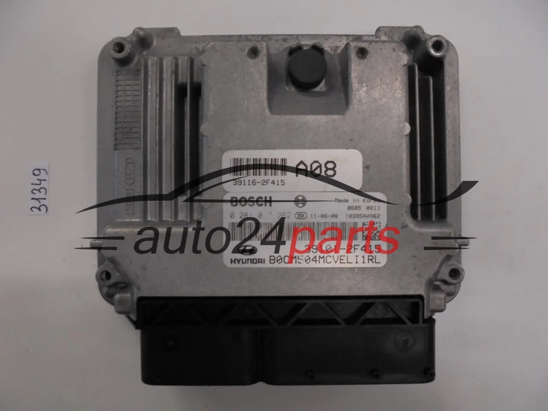Μονάδα Ελέγχου Κινητήρα  HYUNDAI 39101-2F415 391012F415 0281017262