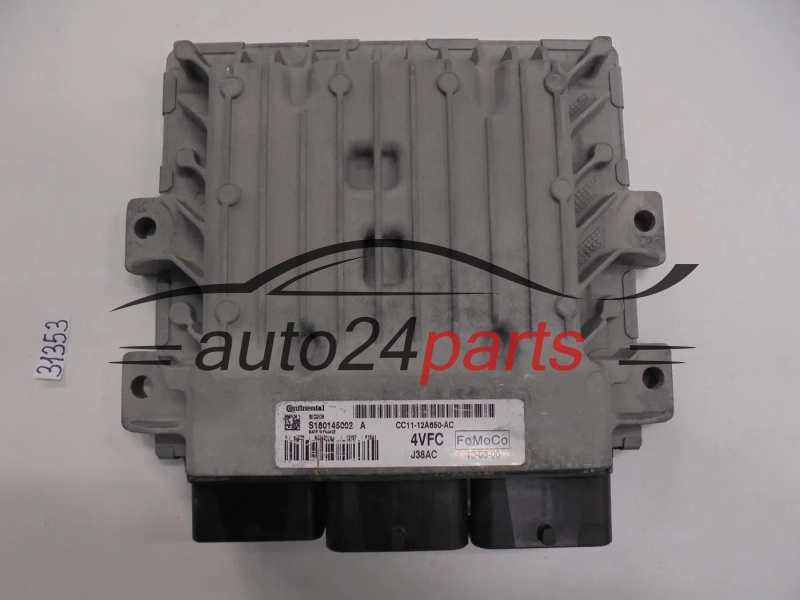 Μονάδα Ελέγχου Κινητήρα FORD CC11-12A650-AC CC1112A650AC S180145002A