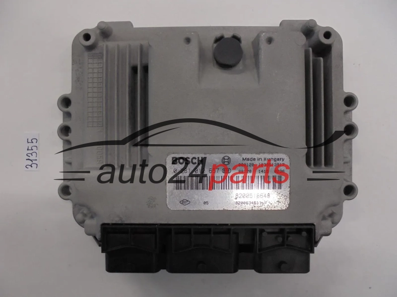 Sterownik silnika Suzuki Grand Vitara 1.9 DDIS 0281012657 8200518648