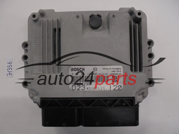 Odnowiony sterownik silnika Fiat Ducato 2.3 JTD 0281014209 51824236