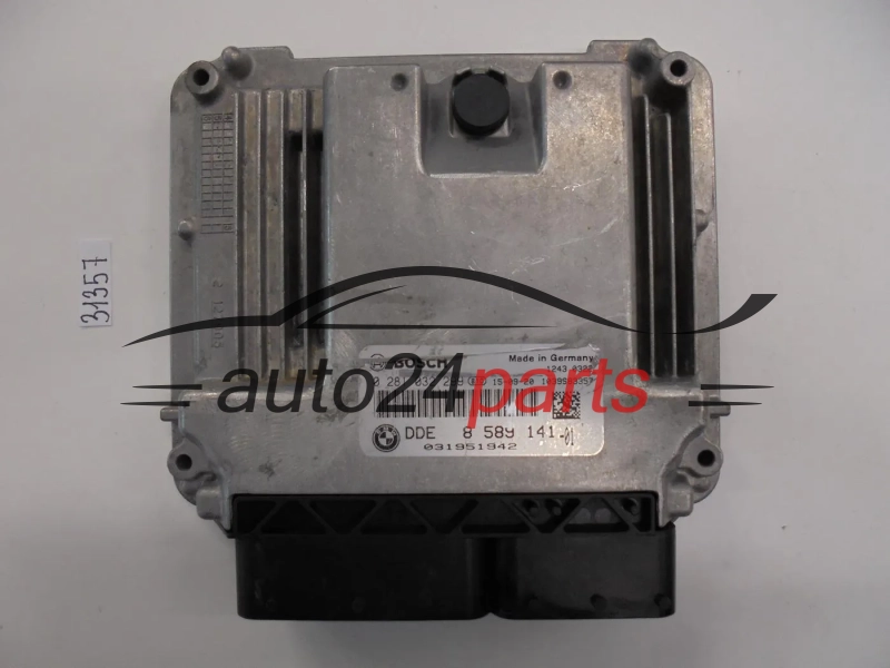KOMPUTER STEROWNIK SILNIKA BMW 0281032299 DDE 8589141 DDE8589141