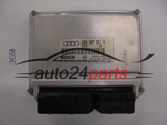 CENTRALINA MOTORE AUDI 0261206380 4B0907551G