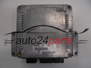 KOMPUTER STEROWNIK SILNIKA CITROEN PEUGEOT 2.0 HDI BOSCH 0 281 010 766, 0281010766, 96 435 260 80, 9643526080 - 31362