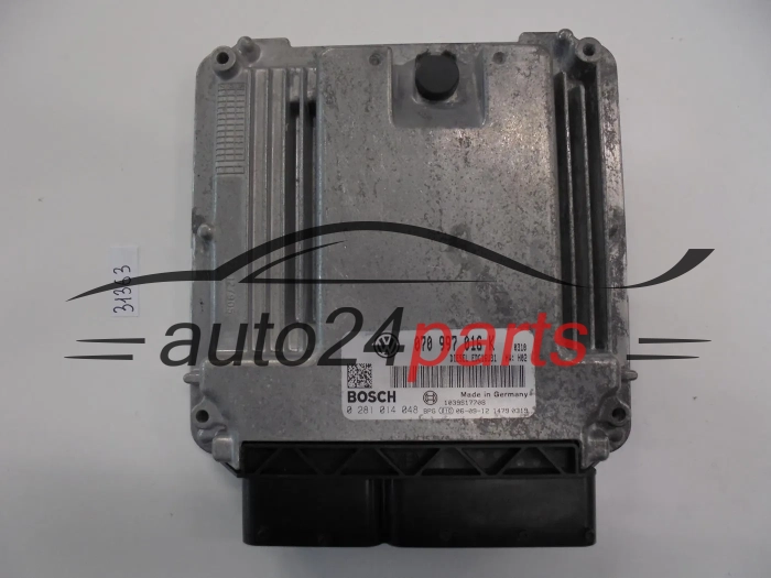 Calculateur Moteur  VW VOLKSWAGEN T5 2.5 TDI  BOSCH 0 281 014 048  0281014048  070 997 016 K  070997016K  EDC16U31