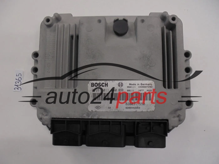 Sterownik silnika Opel Movano Renault Master 2.5 DCI 0281011940 8200311550