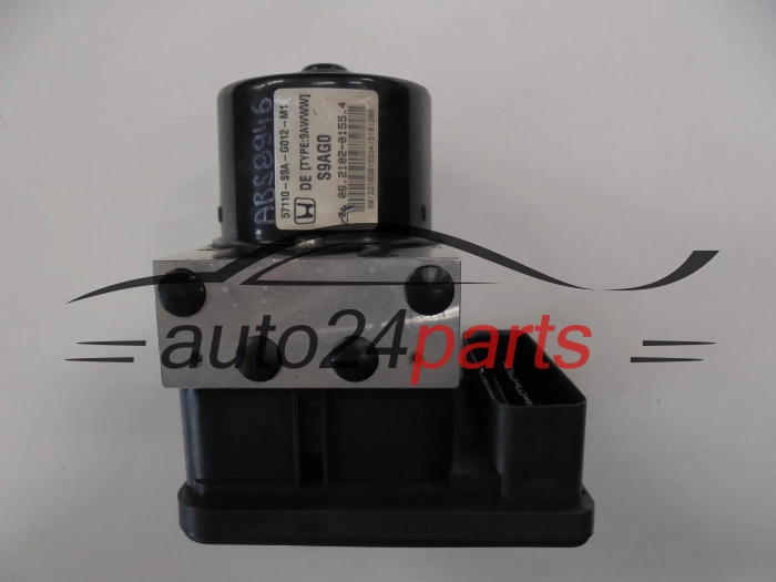 Pompe ABS et calculateur HONDA 57110-S9A-G012-M1 06.2109-0351.3, 06210903513