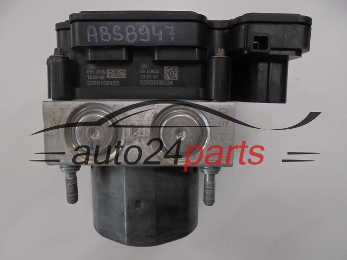 Pompa ABS i sterownik Fiat Ducato Jumper 51879520 0265260047 – zdjęcie 2