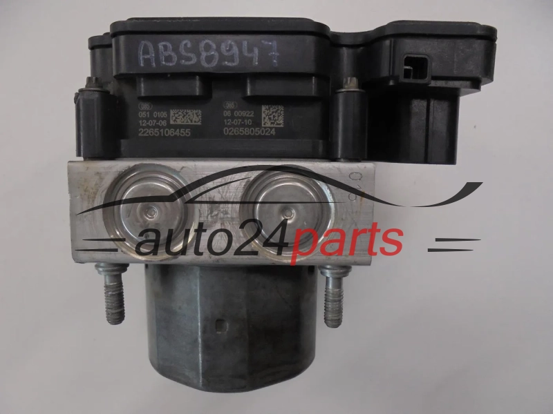 Pompa ABS i sterownik Fiat Ducato Jumper 51879520 0265260047 – zdjęcie 2