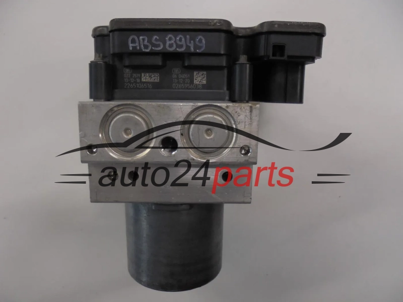 ABS POMPA I STEROWNIK RANGE ROVER DPLA-14F447-AF, DPLA14F447AF, 0265956038