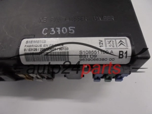 COMFORT CONTROL MODULE CITROEN PEUGEOT S108551100A 9639066380
