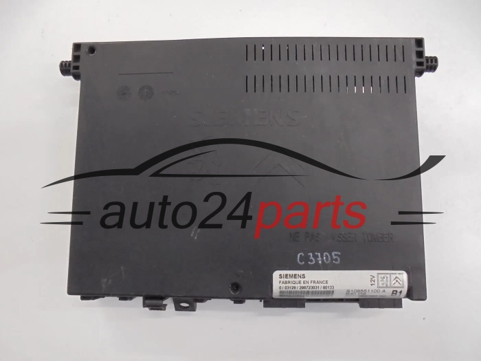 CENTRALITA DE CONFORT CITROEN PEUGEOT S108551100A 9639066380