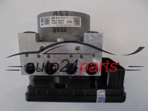 POMPA ABS I STEROWNIK SKODA 3Q0614517T 3Q0907379T