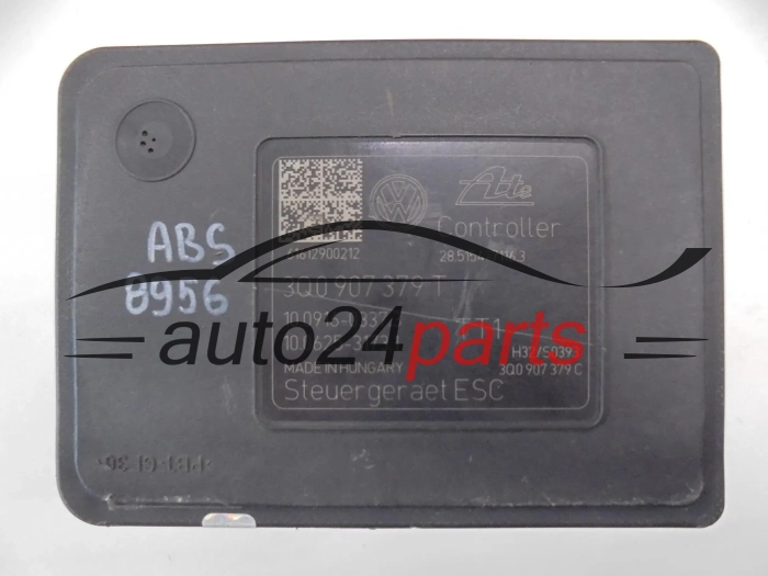 Bomba ABS y centralita Skoda 3Q0614517T 3Q0907379T