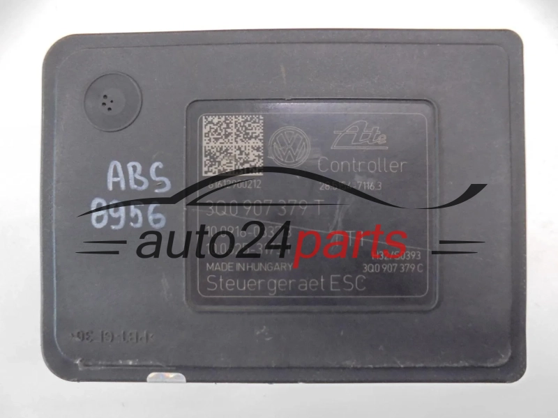 POMPA ABS I STEROWNIK SKODA 3Q0614517T 3Q0907379T