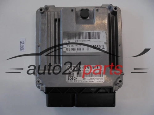 Μονάδα Ελέγχου Κινητήρα AUDI 0281012279 4F0907401B