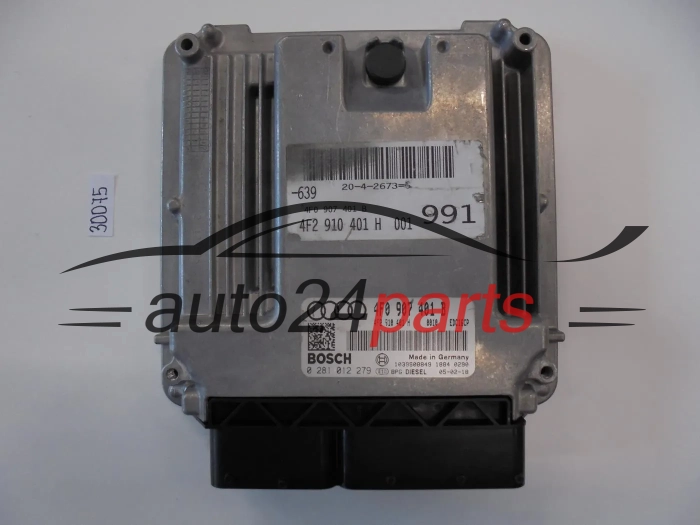 ECU ENGINE AUDI 0281012279 4F0907401B