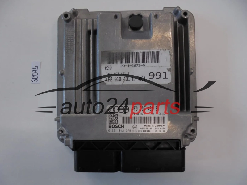 MOTORSTEUERGERÄT AUDI 0281012279 4F0907401B