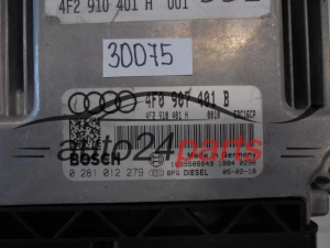 CENTRALINA MOTORE AUDI 0281012279 4F0907401B