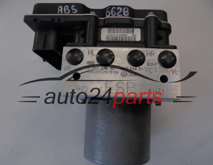 POMPA ABS I STEROWNIK AUDI 0265236191 8K0614517CT 0265951171 8K0907379AM -
