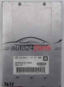 KOMPUTER STEROWNIK SILNIKA OPEL CORSA B TIGRA A 16176417 62 37 300 5080