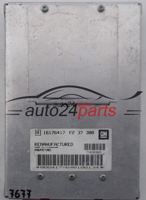 CENTRALINA MOTORE CORSA B, TIGRA A, 16176417 62 37 300, 161764176237300, 5080