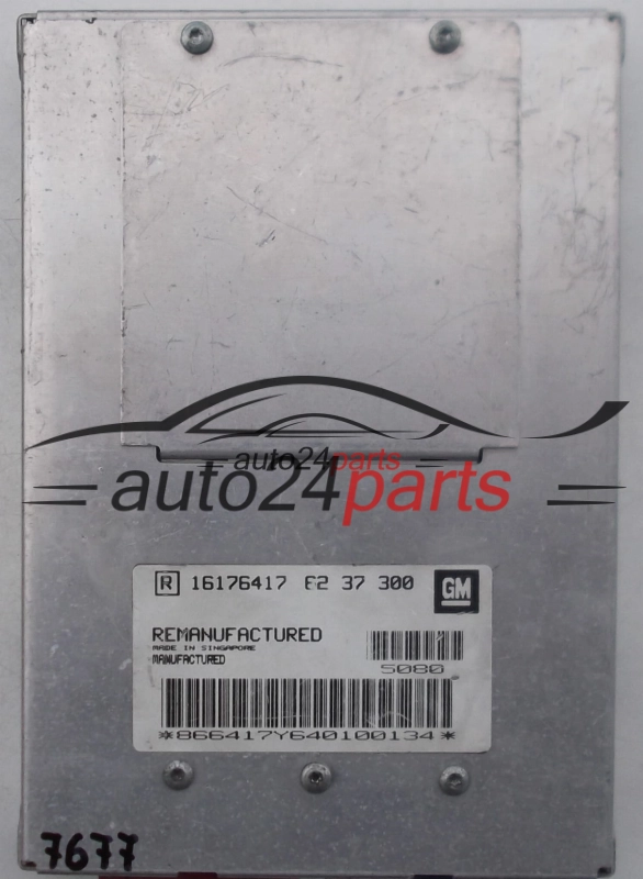 CENTRALINA DO MOTORE CORSA B, TIGRA A, 16176417 62 37 300, 161764176237300, 5080