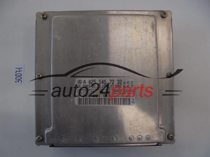CENTRALINA DO MOTORE MERCEDES BENZ 0281001816 A0255457232 CR1.1