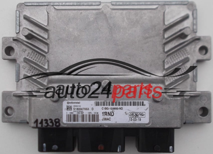 Centralina motore FORD C1BG-12A650-ND, C1BG12A650ND, S180047053 D, 1RND