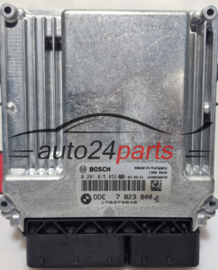 CALCULATEUR MOTEUR BMW X6 E71 3.5 DIESEL BOSCH 0281015852, 0 281 015 852, DDE 7823800 -02, DDE7823800, 7 823 800 -02, 1039S30078