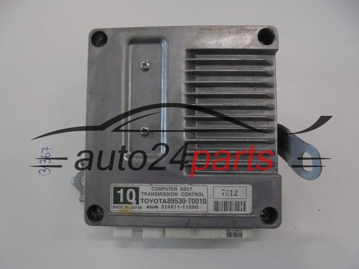 Sterownik skrzyni automatycznej Toyota Aygo Aisin 324811-11090 89530-70010