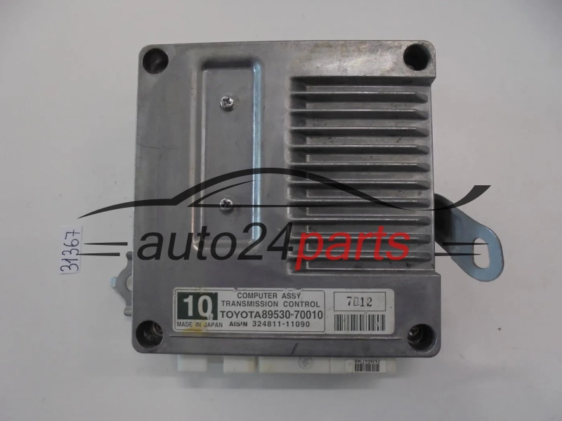 STEROWNIK SKRZYNI AUTOMATYCZNEJ TOYOTA AYGO 1.0 AISIN 324811-11090, 32481111090, 89530-70010, 8953070010