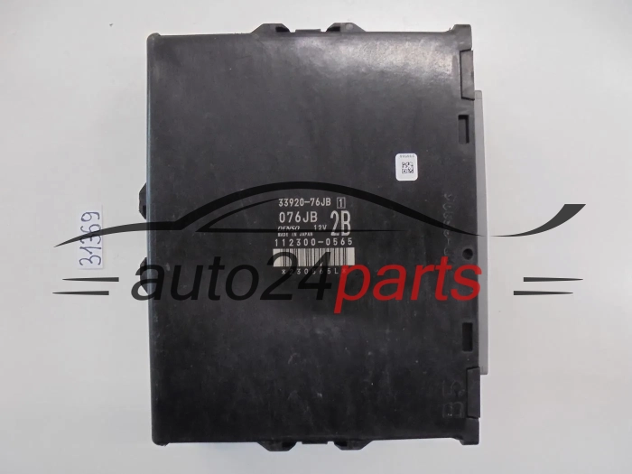 KOMPUTER STEROWNIK SILNIKA SUZUKI JIMNY 33920-76JB, 3392076JB, 112300-0564, 1123000564