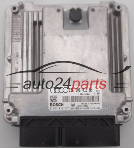 CENTRALINA MOTORE AUDI A6 2.0 TDI BOSCH 0 281 012 557
