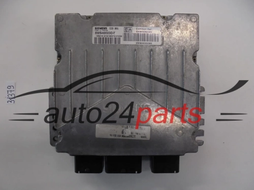 KOMPUTER STEROWNIK SILNIKA CITROEN PEUGEOT 2.0 HDI 5WS40023D-T, 5WS40023DT, SW9644803380, SID 801