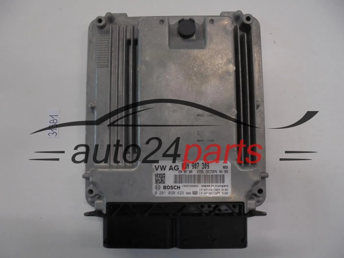 Centralina motore VOLKSWAGEN 0281030429 03N907309 EDC17CP74