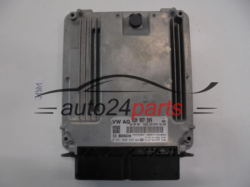 ECU Engine Controller VOLKSWAGEN 0281030429 03N907309 EDC17CP74