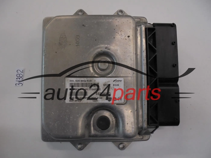 Sterownik silnika Fiat 500L 1.3 Multijet 85 KM Magneti Marelli MJD 8F3.X1 55258952 BC.0104974.E