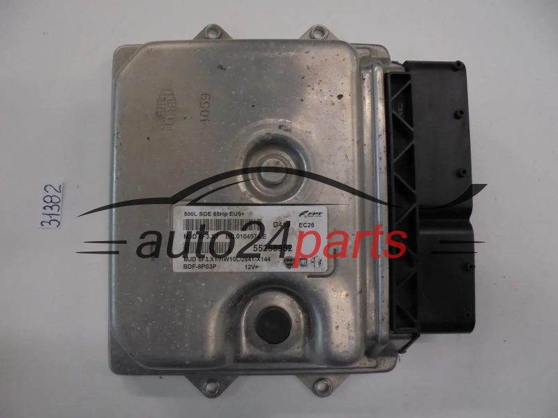 Sterownik silnika Fiat 500L 1.3 Multijet 85 KM Magneti Marelli MJD 8F3.X1 55258952 BC.0104974.E